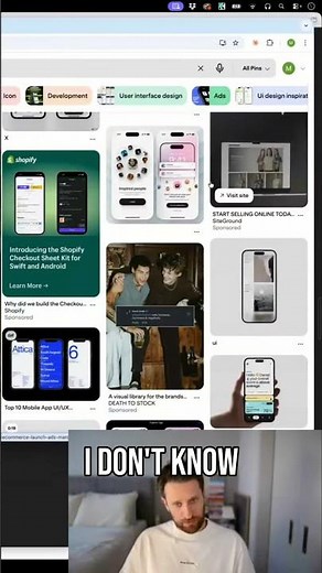 Designing App Layouts: Finding Inspiration #shorts