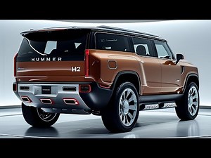 "2025 Hummer H2 - The SUV That Redefines Power & Luxury!"