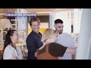 Samsung Flip 2 Let's Flip Teamwork simplified