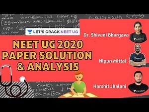 13 September NEET Paper Solution | NEET Paper Analysis | NEET 2020