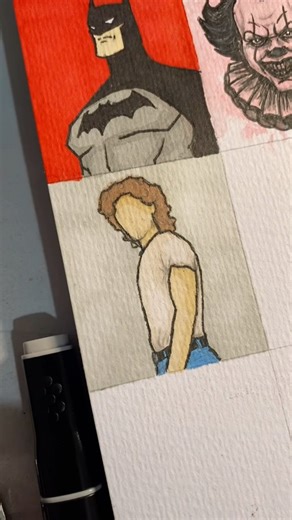 Billy from Stranger Things | #drawing #strangerthings #billyhargrove #sketchar #ardrawing