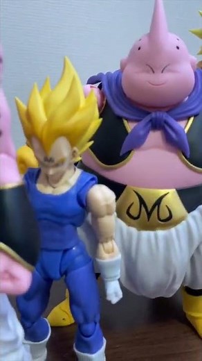 DRAGON BALL S.H.FIGUARTS All ENEMIES SECOND HALF #Shorts