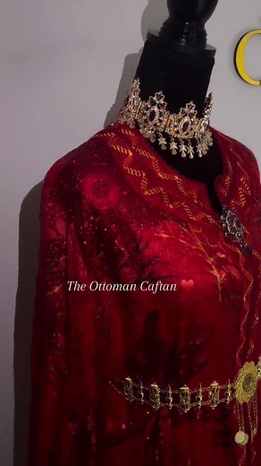 Ottoman Dress for Henna Night | Leyla Caftan