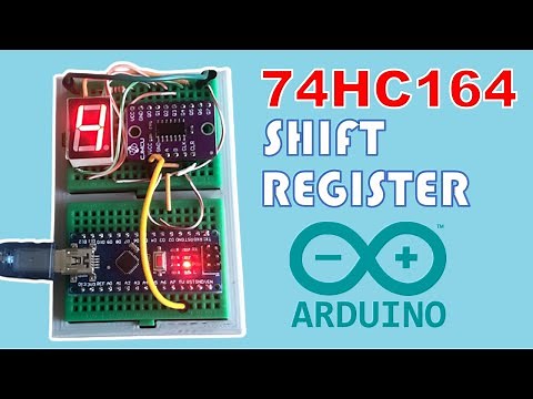 74HC164 vs 74HC595: Arduino Shift Register Comparison & Tutorial