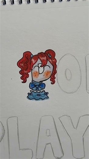 E se as letras de POPPY PLAY TIME fossem os personagens do JOGO? #art #poppyplaytime #shorts