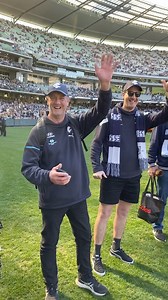 Thanks to our Platinum partner Ampol Australia for powering the journey of our loyal Bluebaggers in Round 22 👊 | Carlton Football Club
