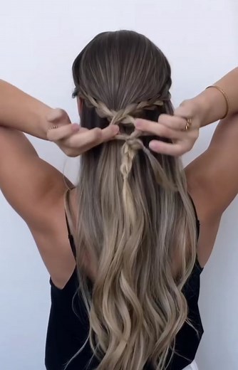 Simple Hairstyles & Tips | Wow! Great hair tutorial for you 🤩🤩🤩 Follow us @tutorialhair4you Credit @roralovestrand #hotd #hairstyleideas #tutorialhair #hairstyle... | Instagram