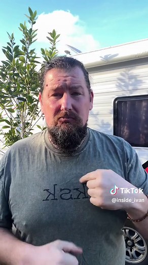 This is the video on why cold showers benefits me also explained on how I did it wait til the end of the video - #coldshower #benefit #inside_ivantalk #deafculture #deafvideo - Video description- Ivan with goatee, hair up into the bun. Wearing moss/greenish t-shirt no wasted Auslan SKSK shirt Standing outside behind the plant and the caravan - Cold shower!! Why I love cold showers Whenever I have anxiety or When I don’t feel good I get cold hands It wasn’t comfortable My mind not functioning wel