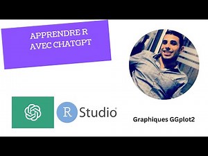 ChatGPT pour apprendre facilement R : les graphiques avec GGplot2
