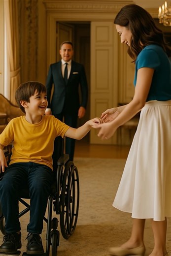 Miljardären fångade hushållerskan när hon dansade med sin förlamade son. Upptäckten som följde chockade alla. Barnet hade tidigare varit en källa till energi och glädje. Men efter en tragisk bilolycka för sex månader sedan fick han en skada i underkroppen och blev fast i rullstol. Hans far var van vid att kontrollera allt — utom denna smärta. Varken pengar eller inflytande kunde ge sonen hans tidigare liv tillbaka. Några månader efter olyckan anställde fadern en ung kvinna med ett trevligt utsee
