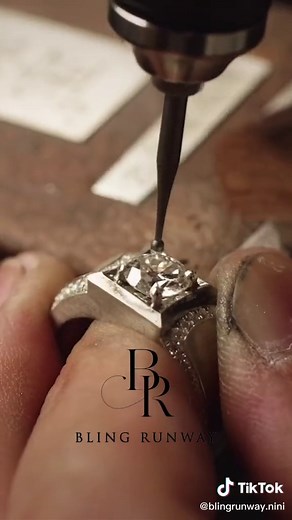 #fyp #jewelry #handmade #ring #blingrunway