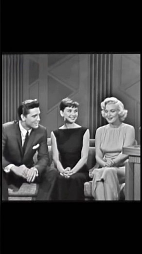 When Elvis Met Audrey & Marilyn | A 1960 Hollywood Talk Show Moment (AI Archival)