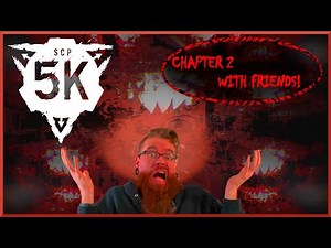 SCP: 5K | Chapter 2 Full Playthrough! Will We Escape? | #letsplay #horrorgaming #scp5k