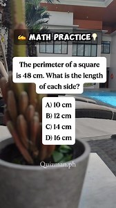 4.8K views · 67 reactions | Math Activity 1241 #mathematics #mathchallenge #MathSkills #maths #civil service exam #civilservice | 횀횞횒횣횖횊횗.횙횑 ퟸ.ퟶ | Facebook