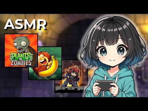 ASMR con Juegos de Celular 💤