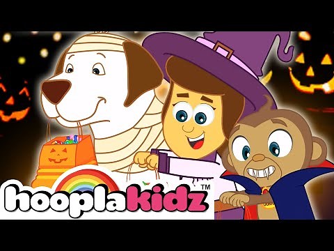 Nursery Rhyme Street | HooplaKidz Plus App Halloween Promo - Channel Trailer