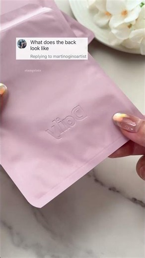 Custom Embosser on Foil Bags: Front and Back Reveal