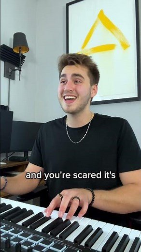 I learned piano to sing this Benson Boone song - Slow It Down