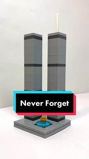 Remembering 9/11 Through Lego: A Tribute to the Twin Towers