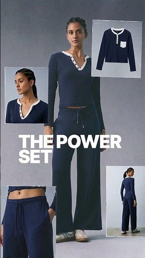 Sporty stripes, polos, and sets that serve both on and off the court.