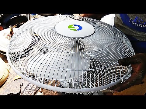 Table Fan Repair | How it's Repair Table Fan in Repairing shop -Table Fan Disassembly and Assembling