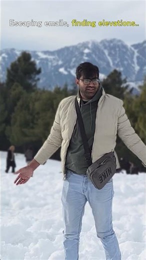 Escaping emails, finding elevations. #northernareas #pakistantravel #travel #worklifebalance