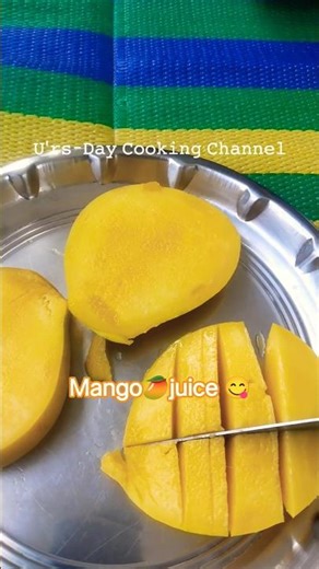 how to make summer special Mango Juice 🥭