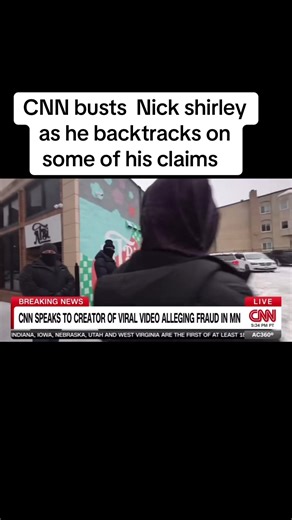 CNN Exposes Nick Shirley's Claims