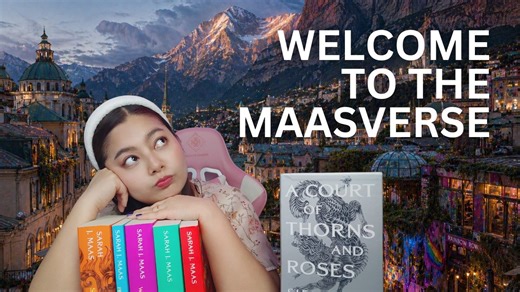 ACOTAR series review with spoilers by Sarah J Maas