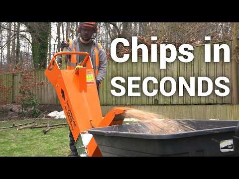 The ONLY Wood Chippers You'll Ever Need.