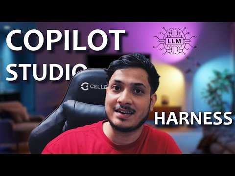 Copilot Studio Harness and How to create agents in each Harness 💡
