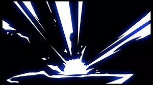 A powerful lightning full-screen effect strikes on a black screen, creating an intense and electrifying visual. Perfect for VFX, storms, energy, and cinematic scenes