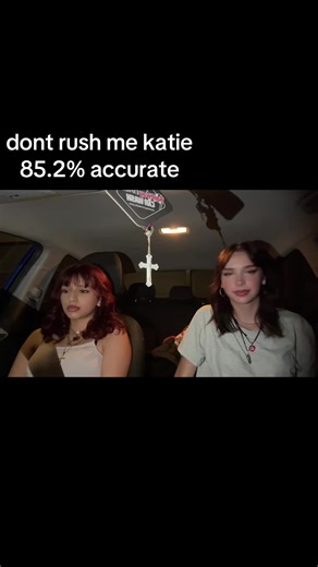 Don't Rush Me Katie Meme Scene Analysis