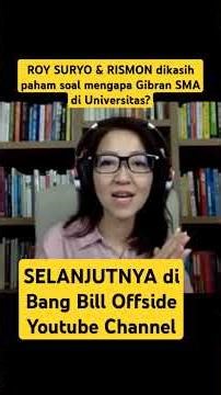 THIS is the truth about Gibran's high school diploma in the UTS Insearch #politics #jokowi #faked...