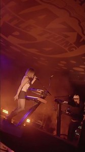 Let the haze take over #phantogram #music #festival #musicfestival #art #concert #stage