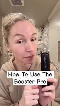 How To Use The Medicube Booster Pro Device