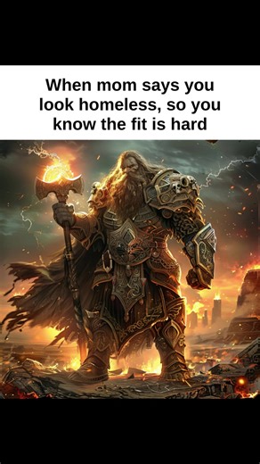 My daily fit 🏔️⛏️ #dwarves #fantasyworld #gimli #lordoftherings #hobbit #dwarfcore