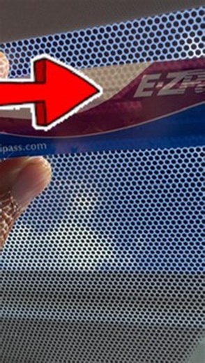 Raymancan on Instagram: "How to install setup Illinois ipass e zpass sticker #raymancan #ezpass #ipass #diy #howto #illinois #new #installation"