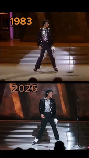 michael jackson and jaafar jackson the moon walk 1983, 2026 #michael #moonwalk #billiejean