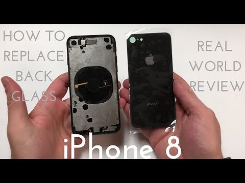 iPhone 8 Back Glass Replacement (How to fix the back for ~$15)