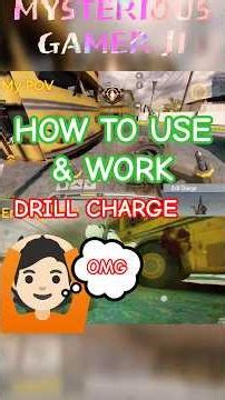 COD Mobile Drill Charge Guide 🔥 | How to Use & Master Drill Charge in CODM #codm #callofduty