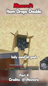 Minecraft Items Drop Double - Part 4