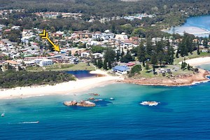 Captains Cottage SWR - South West Rocks Accommodation Holiday Rentals / Raine & Horne South West Rocks - South West Rocks Accommodation, Houses Units & Apartments