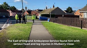 6.3K views · 11 reactions | Police are investigating after a man was found seriously injured in Feltwell late last night. Read more: https://www.edp24.co.uk/news/crime/west-norfolk-man-injured-in-accident-8374182 | EDP 24 | Facebook