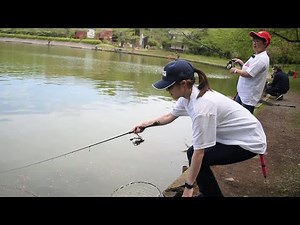 エステル×ナイロンのハイブリッドライン「U-TEC SHIN-SAYA」（トラウトフィッシング後編）