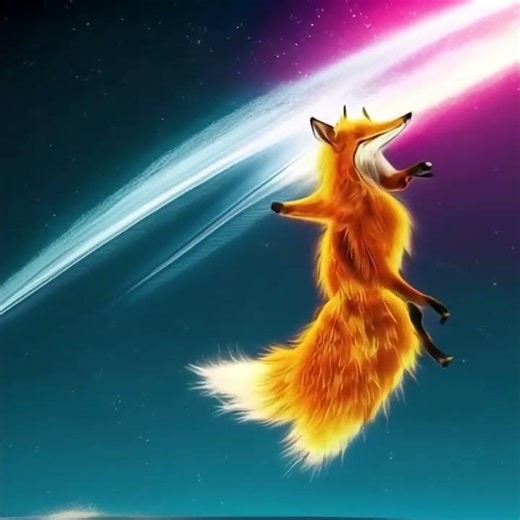 Fox and the Celestial Arcs