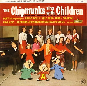 The Chipmunks - The Chipmunks Sing With Children