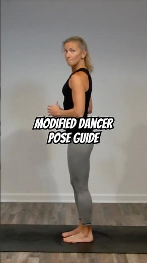 How To: Standing Modified Dancer Pose ✨ PiYo Flow Tutorial