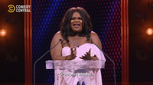 1M views · 44K reactions | According to Selbeyonce, Celeste Ntuli's teeth decided to take a gap year and never returned 藍 | Khanyi Mbau Comedy Central Roast on Comedy Central, DStv Ch122 | Comedy Central Africa | Facebook