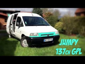 JUMPY Camping Car - Mon VAN aménagé !